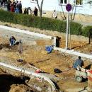 00203 Archäologische Ausgrabungen auf dem Baugelände im Oktober 2012 in Sanok