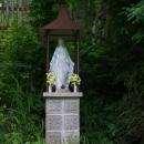 Wayside statue of Virgin Mary in Liszna