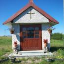 Wayside shrine in Nowotaniec at crossing to Nadolany front
