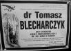 Obituary of Tomasz Blecharczyk 2