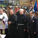 125th anniversary of TG Sokół in Sanok (June 7, 2014) 5 unveiling of plaque priests