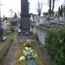 Cyryl de Jaksa Ładyżyński grave in Sanok