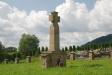 Jaśliska, cmentarz I wojny światowej, pomnik centralny