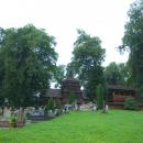 Cemetery in Czerteż and Church of the Transfiguration 1