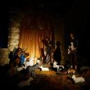 04649 Nativity scene at the Christ the King Church in Sanok, 2010