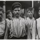 Steelworkers at Russian Boarding House Homestead Pennsylvania by Lewis Hine