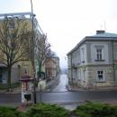 Sienkiewicza Street in Sanok view from Kościuszki 2013