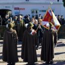 02013-46 Zeremonie der Übergabe der Fahne für polnische Veteranen, Sanok (2013)