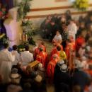 045 Die großen Fürbitten in der Pfarrkirche Christus-Konig in Sanok