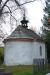 Truskolaski tomb chapel at old cemetery in Zagórz back
