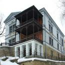 Zaleski house Sanok winter 2012