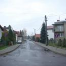 Płowiecka Street in Sanok