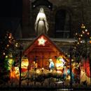 04463 Christmas decorations in Sanok