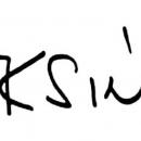 Zdzisław Beksiński-signature