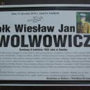 Wiesław Wolwowicz obituary 2014