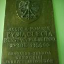 1966 plaque SP 2 in Sanok
