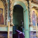 Drewniana cerkiew greckokatolicka pw. Opieki Bogurodzicy w Bielance 5