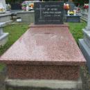 Grave of Antin Horbaczewski in Sanok