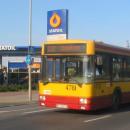 Warsaw statoil and bus