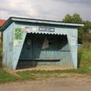 Niebieszczany - Bus stop 01