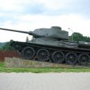 Tank Monument in Sanok 2013 b