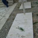 Grave of Romuald Ochęduszko at Polish Cemetery in Monte Cassino