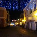 04466 Christmas lights in Sanok