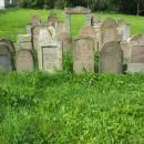 Jewish cemetery in Sanok graves a