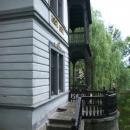 Zaleski House in Sanok veranda