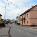 02014 Kreuzung an der Boczna Straße in Sanok