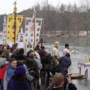 The Great Blessing of Waters on the San River during Epiphany 1