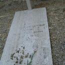 Grave of Leopold Żołnierczyk at Polish Cemetery in Monte Cassino