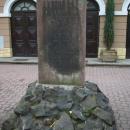 Monument Sanok Grzegorza 1000 years Poland 800 Sanok