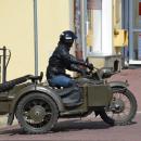 02014 Militär-Motorrad, Sanok
