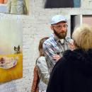 02014 Daniel Białowąs eröffnet die neue Ateliergalerie 37,1 in der Kosciuszki- Straße 15