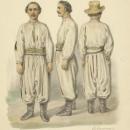 3 Народний одяг Київської губернії 1845
