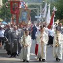 Corpus Christi Mass and Procession in Sanok 2009 11