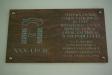 ZSB plaque 1929-1999 in Sanok