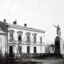 000005 Das ehemalige Kosciuszko-Denkmal, Sanok 1933