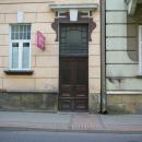 4 Mickiewicza Street in Sanok, side door 1