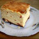 07598 Baked cheesecake, cuisine of Sanok